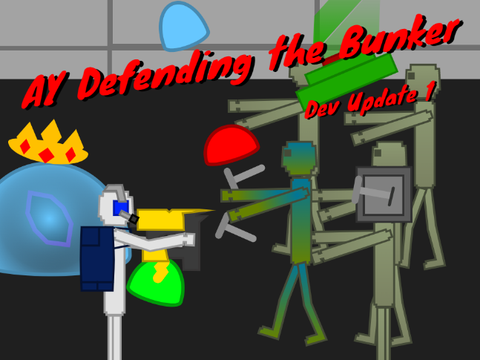 AY defending the bunker [4 or 5]