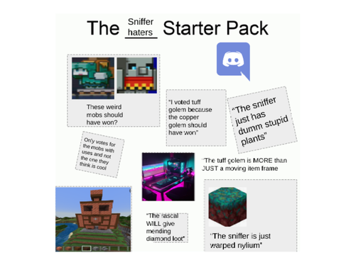 Sniffer haters starter pack
