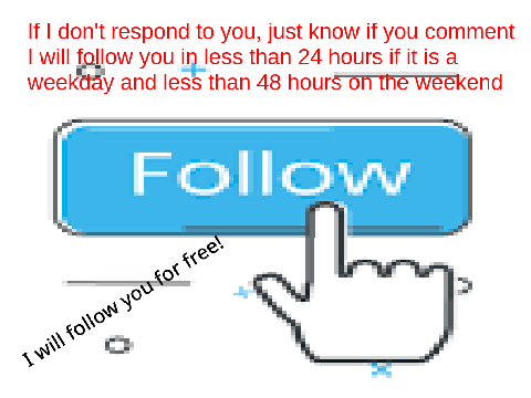 free, Free, FREE FOLLOWS