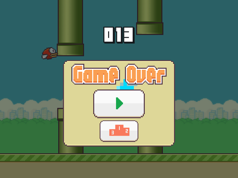 Super Flappy Bird.