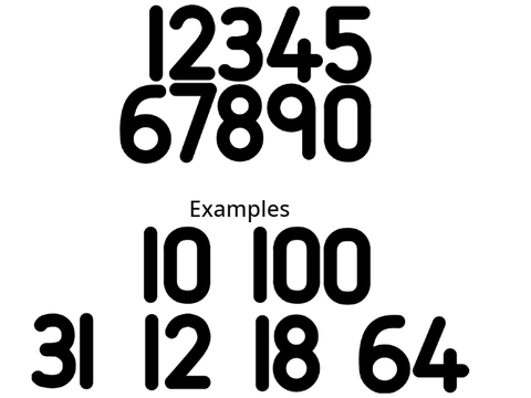 Numberblocks - Accurate Numberlings Pack