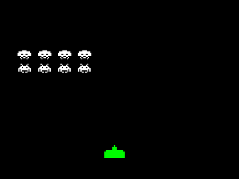 space invaders