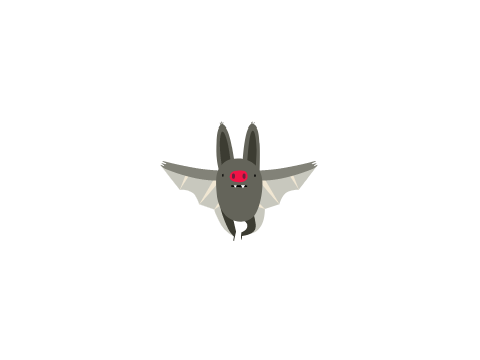 Bat Scratchtober: this project is not rushed