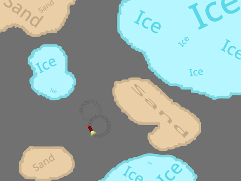Demo Car Physics With Skid Marks