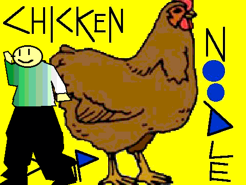 add your self dancing to the Chicken Noodle Soup son