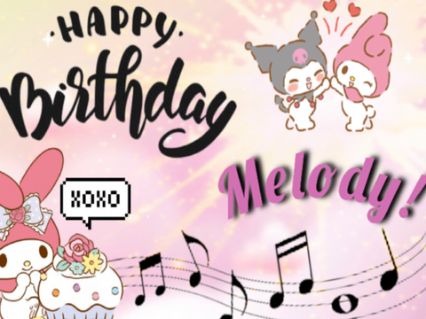 @sanrio B-Day Gift