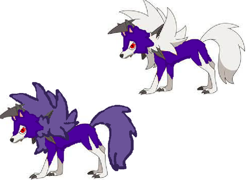 Trying to make a new Lycanroc form