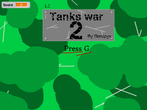 Tanks War 2