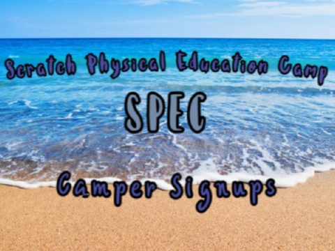 SPEC campers apps ⎈ Jan ‘23