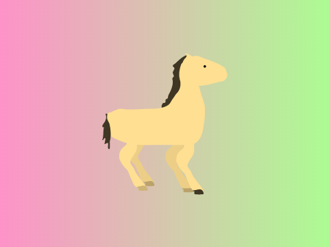Foal of Feather and Simba