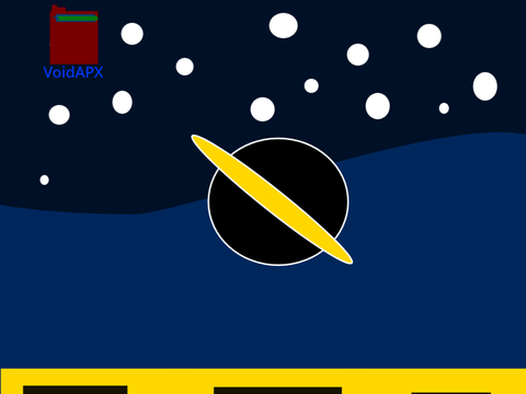 Void os apx background screen