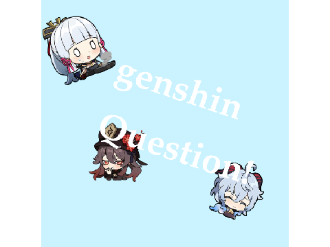 14 Genshin questions remix