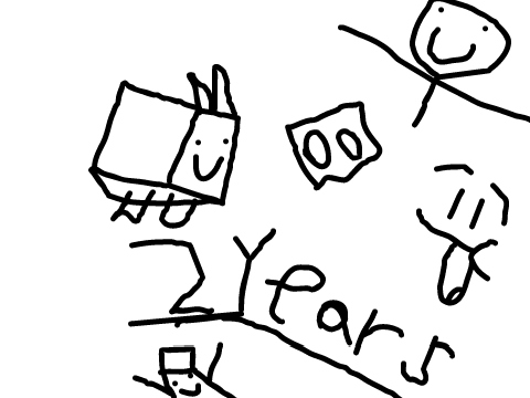 2 YEARS!