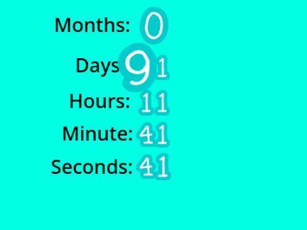 Countdown To Christmas