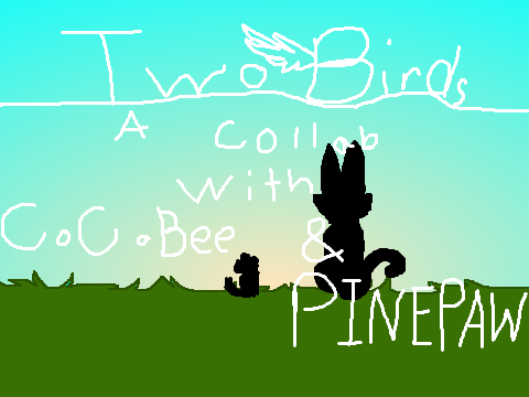 Two Bird Collab With PINEPAW