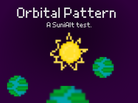 Orbiting Pattern(Scratchtober 3)