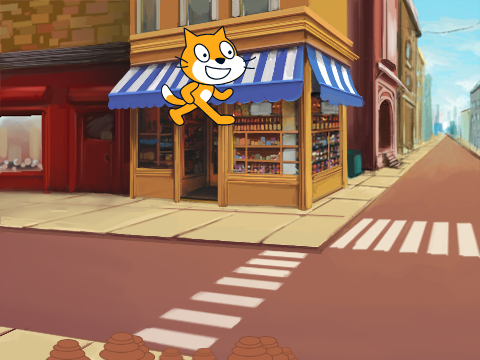 poo cat