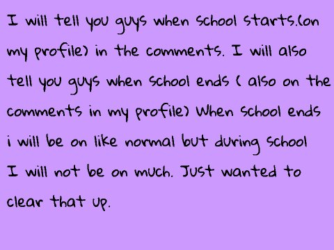 PLEASE READ!