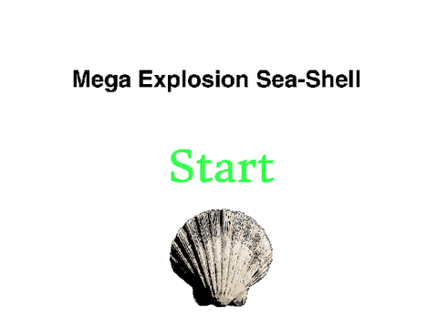 Mega Explosion Sea-Shell