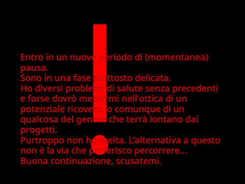 Imprevisto...