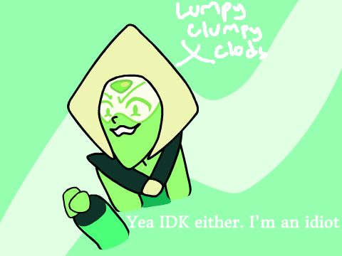 A Message From Peridot