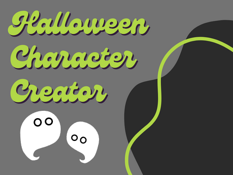 Halloween Character Creator!