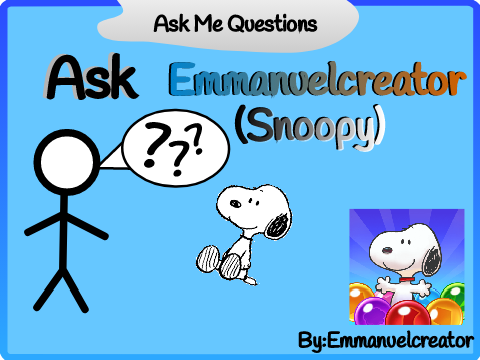 Ask Snoopy #Questions #Snoopy #Ask Emmanuelcreator
