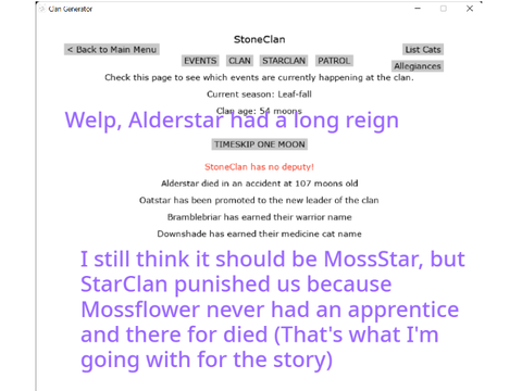 Clan Generator Life#2