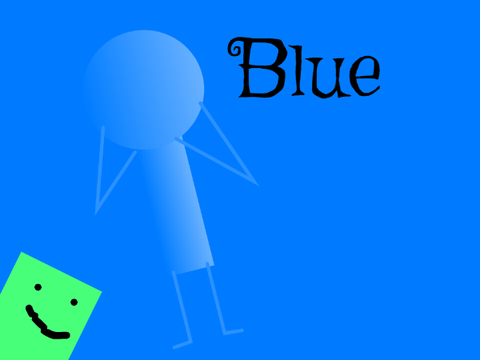 I'm blue #all #trending #animations