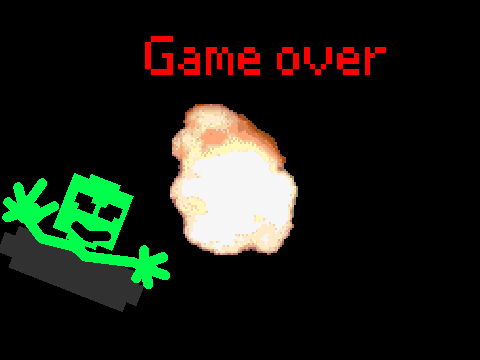 Bad space invader