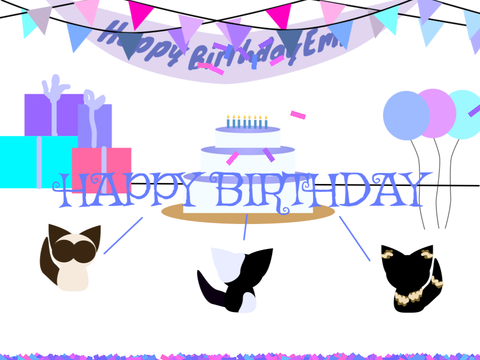 Happy Birthday Emi!