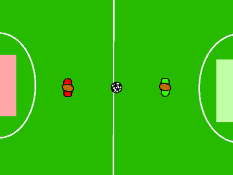 Simple Soccer Game v0.1