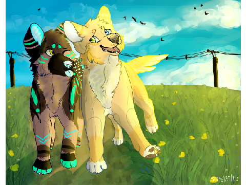 last of my summer art