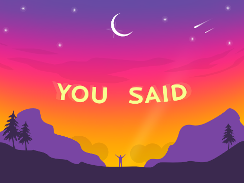 Xaf - You Said