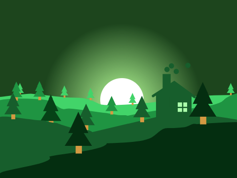 Forest - a Parallax