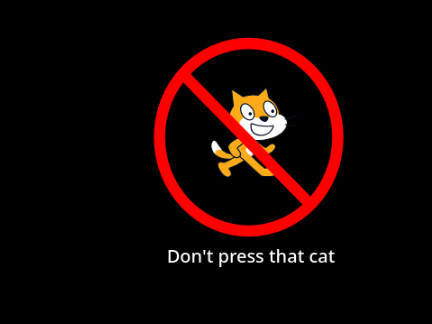 don't press this cat {Update}