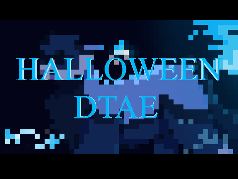 Halloween DTAE!! [Ghost/Candle Cat]