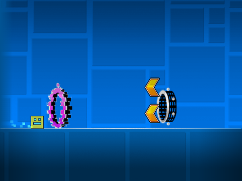 Geometry Dash Dream Travel Ending (Last Jump ROBOT)