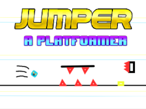 Jumper - A Jumping Platformer #platformers #music #games #animations #all