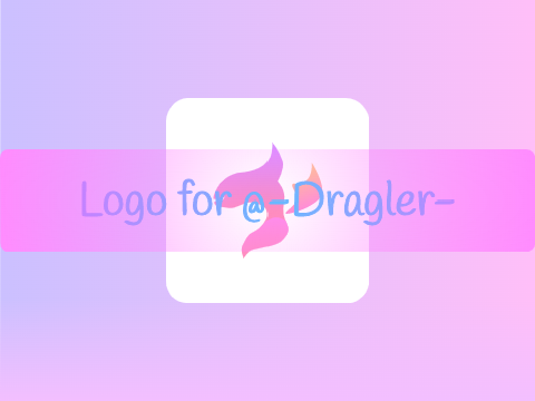 Logo for @-Dragler- (Request)