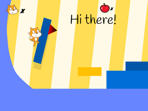 Scratch Cat -  A Platformer v4