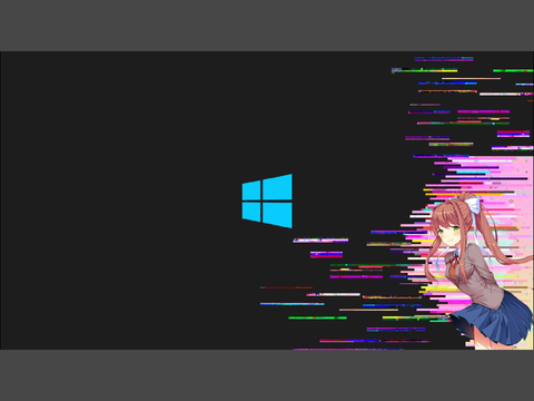 Just monika