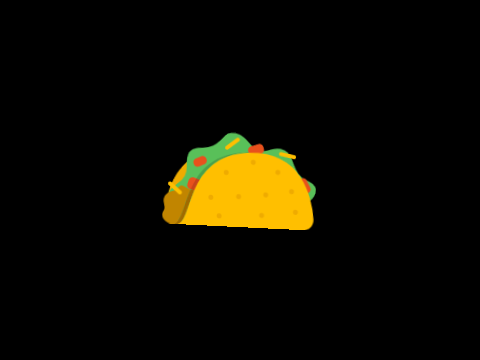 Space Taco 3.0: the revenge of the taco