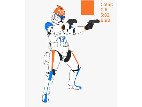 My armor (332nd version) remix