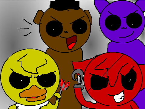Stay Calm (fnaf) (september 2015)