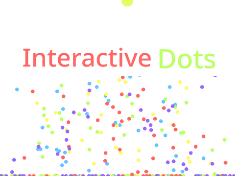 Interactive Dots