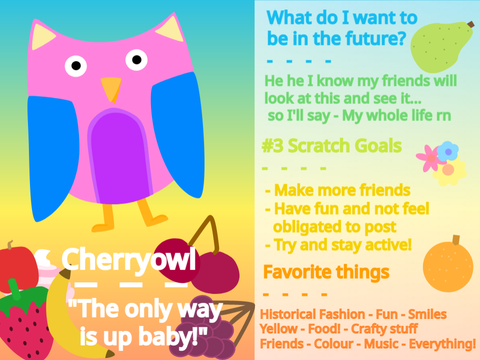 ► 2022 yearbook cherryowl! :D