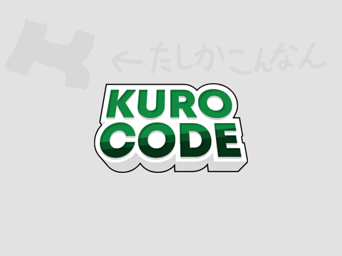Text / Kuro_Code