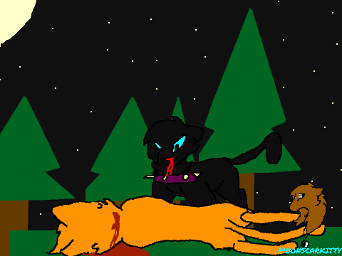 A Gorey Demise OC MAP my part quinten!