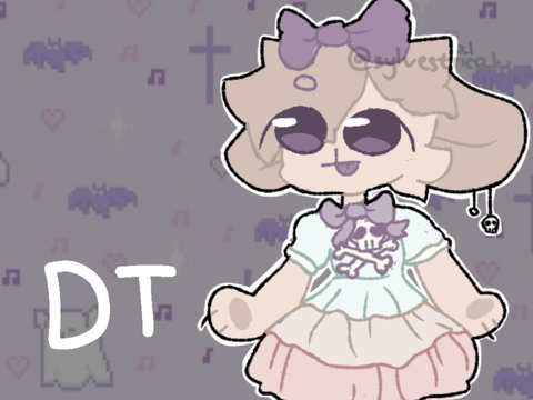 ੈ✩‧₊ dt with @-lattemoon-